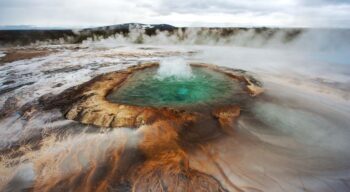 geothermal pool